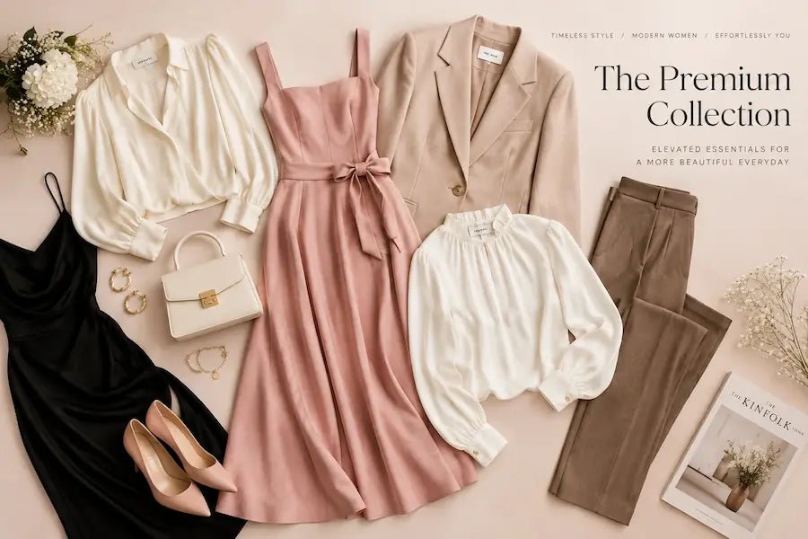 Women's fashion clothing collection — stylish tops, sweaters and everyday essentials at SEEMS Lifestyle