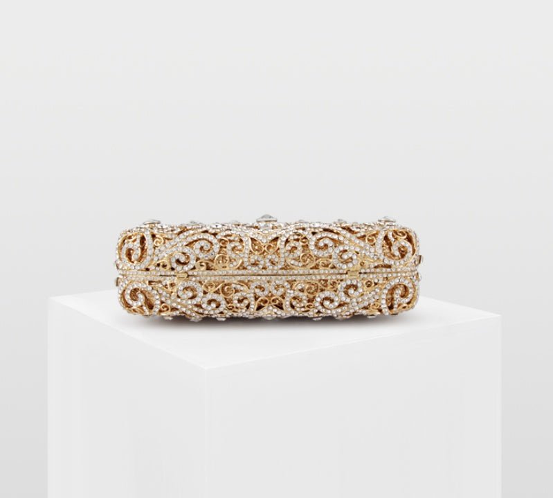 Crystal Beaded Evening Bag - SEEMS Lifestyle
