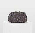 Crystal Beaded Evening Bag - SEEMS Lifestyle