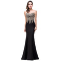 Europe dress sexy back hollow applique package - SEEMS Lifestyle
