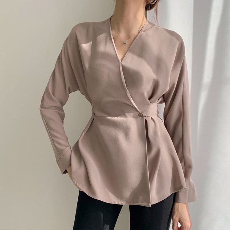 Fashion Casual Women Loose Pullover Tops - SEEMS Lifestyle