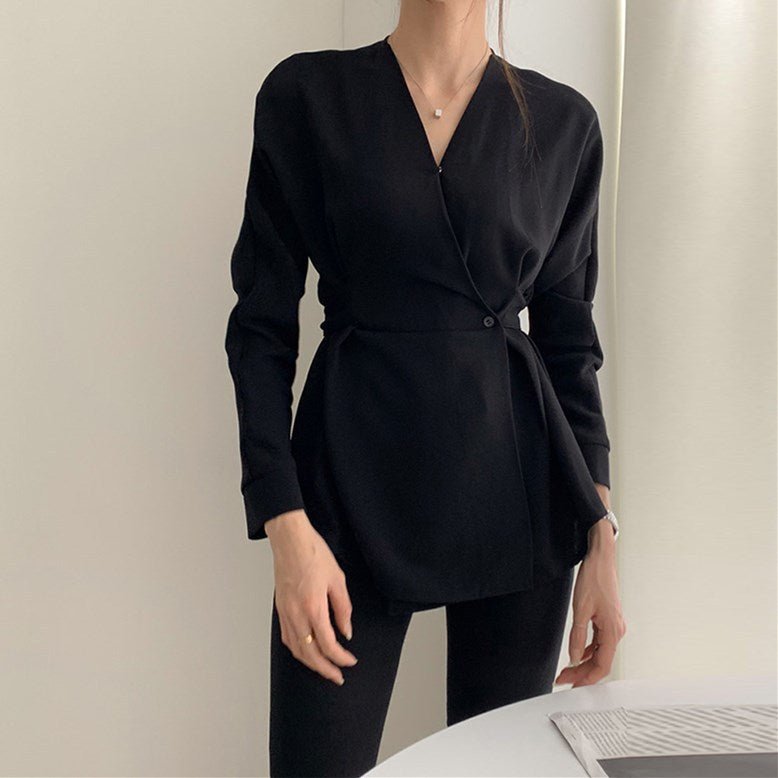 Fashion Casual Women Loose Pullover Tops - SEEMS Lifestyle