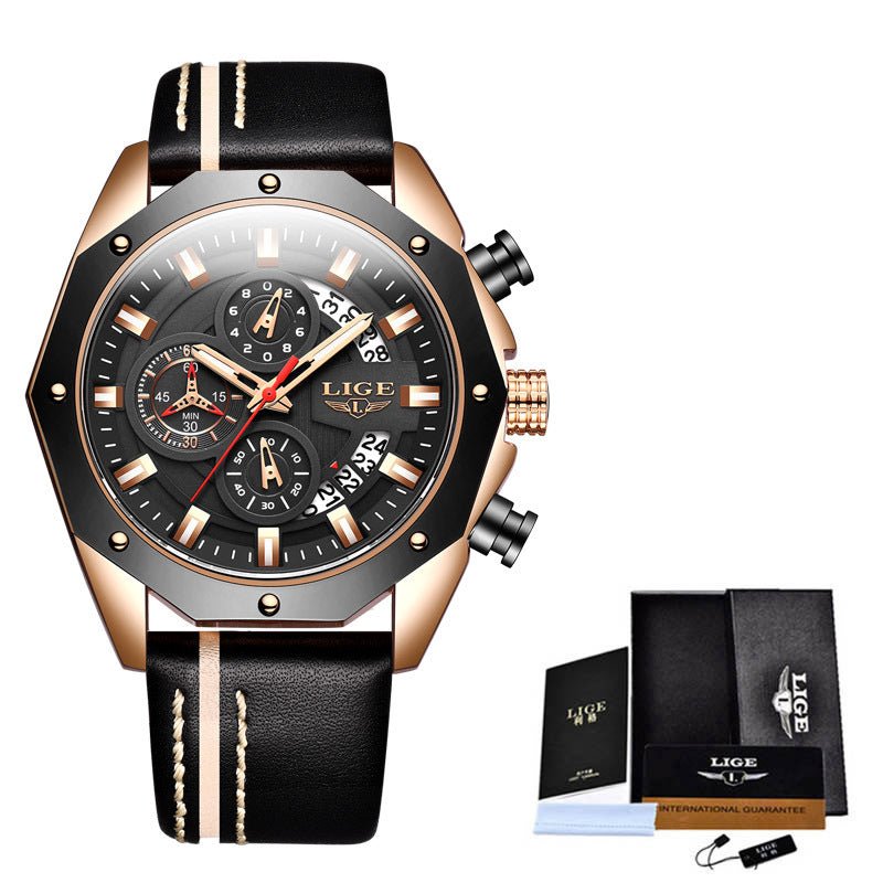 Fashion Mens Watches Top Brand Luxury Silicone Sport Watch - SEEMS Lifestyle
