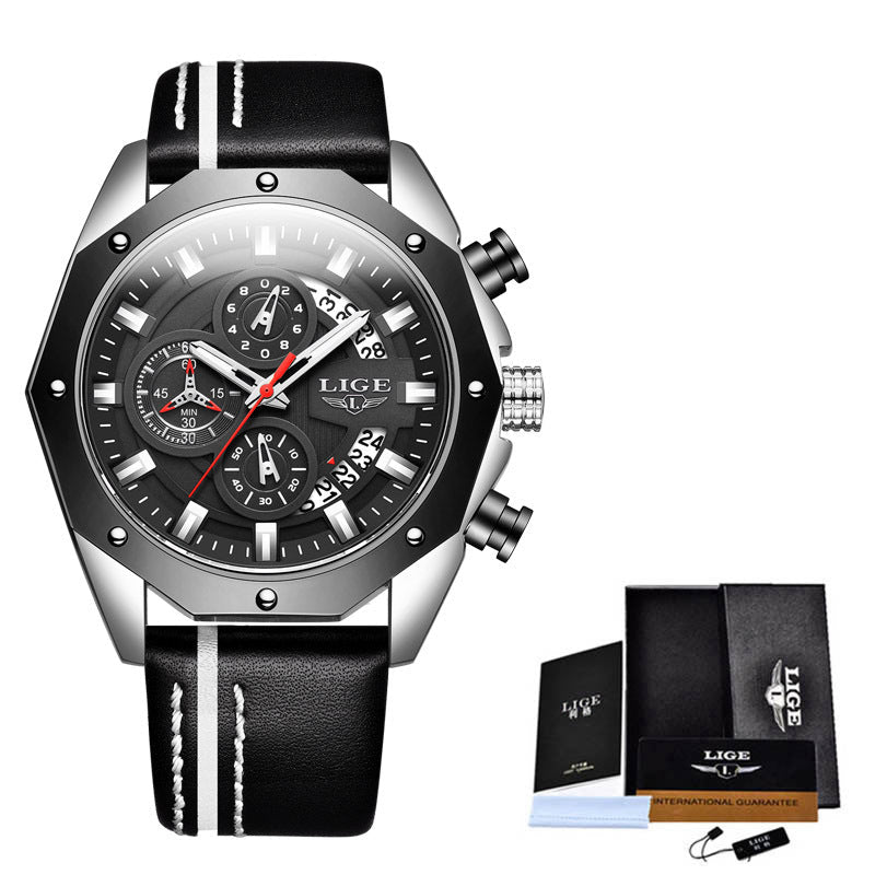 Fashion Mens Watches Top Brand Luxury Silicone Sport Watch - SEEMS Lifestyle