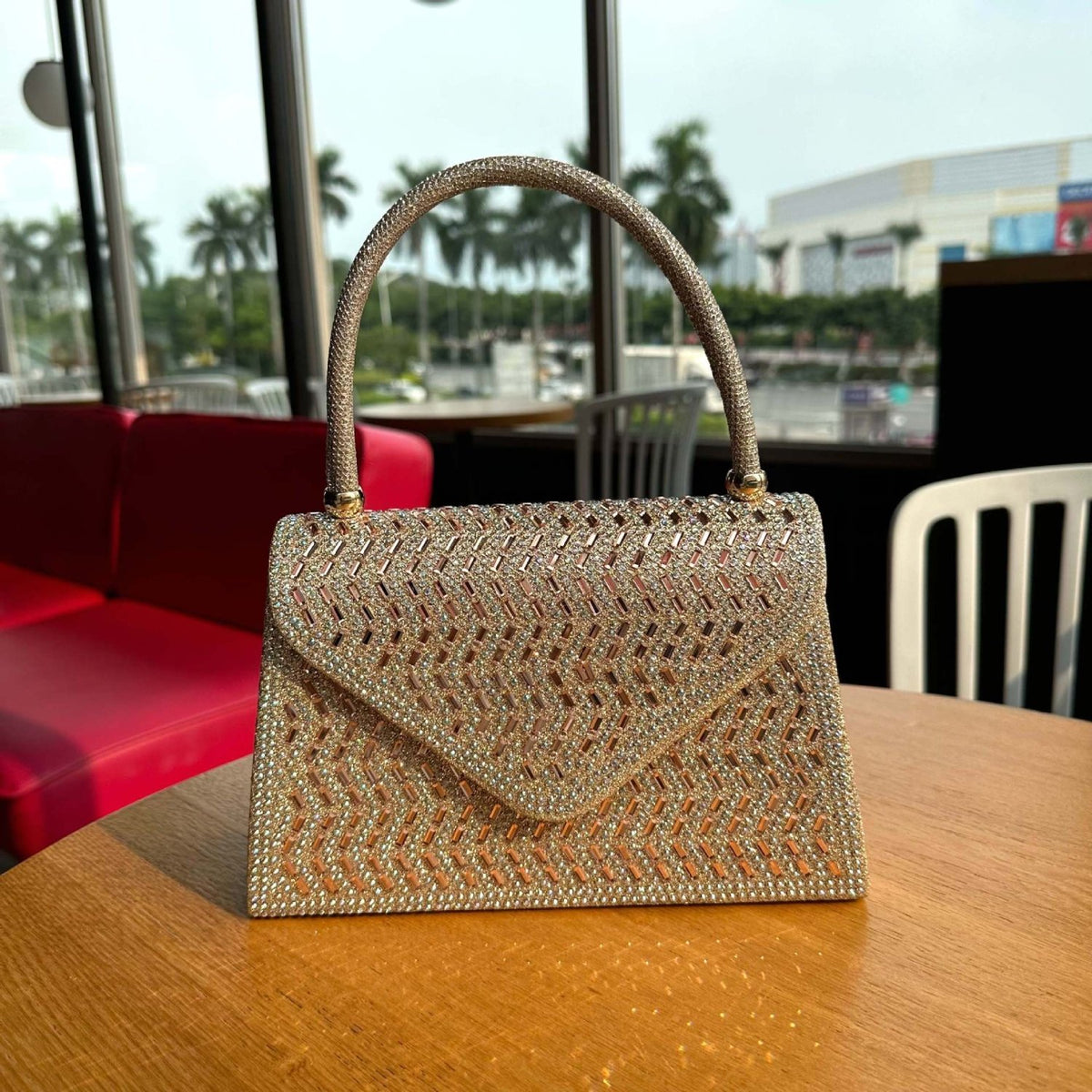 Ladies Hand Bag New Rhinestone Dinner - SEEMS Lifestyle