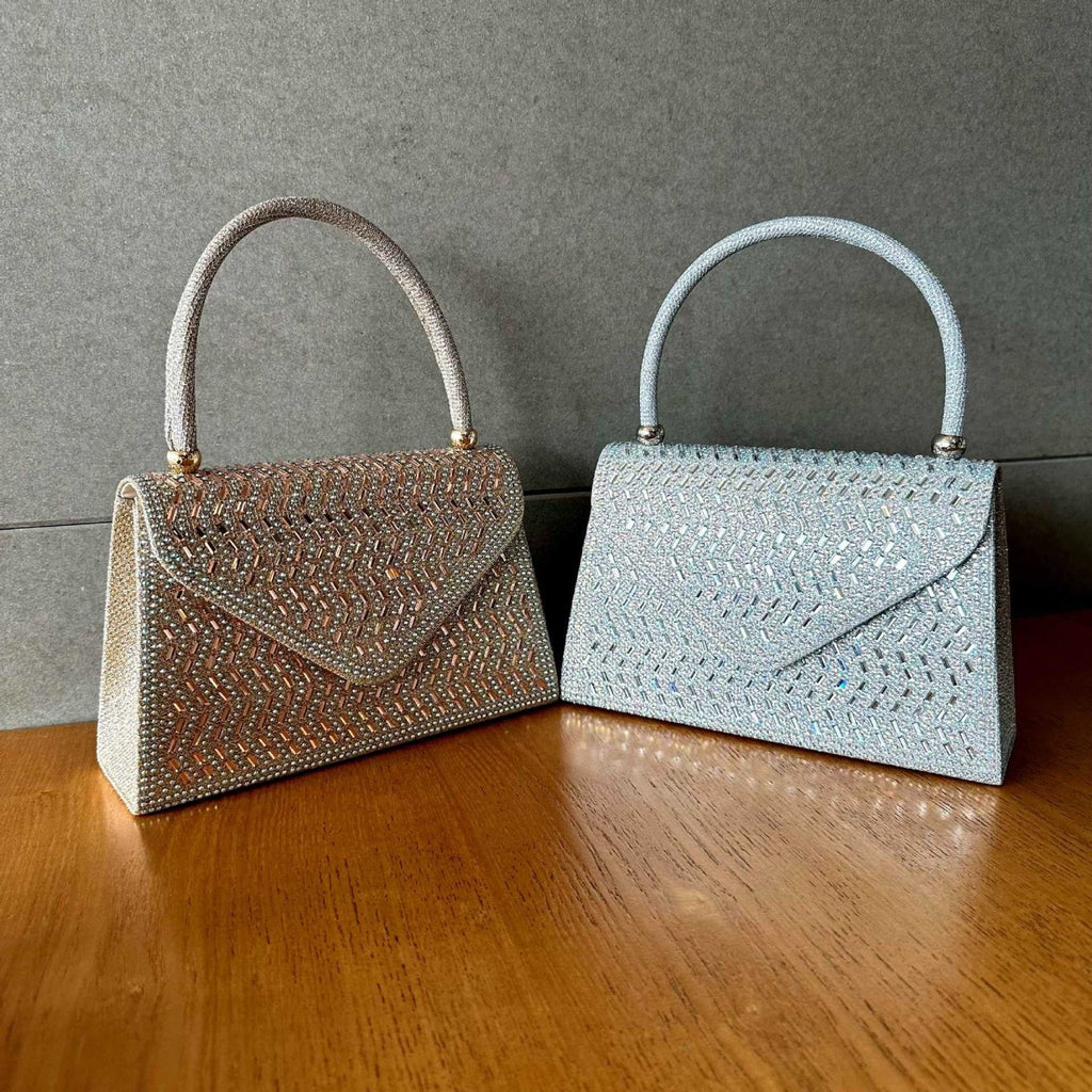 Ladies Hand Bag New Rhinestone Dinner - SEEMS Lifestyle