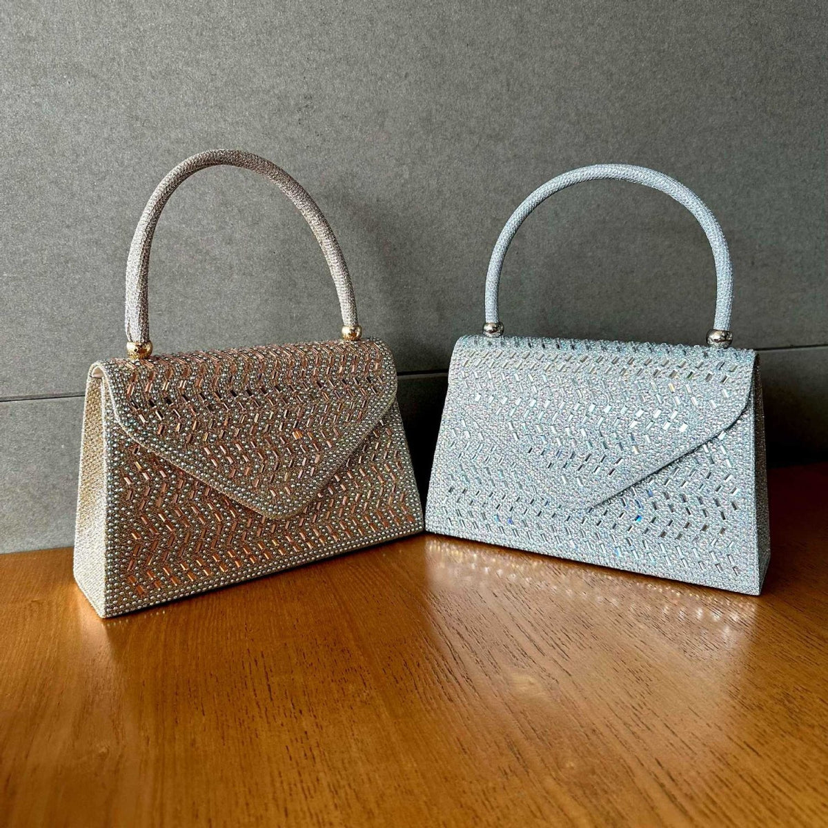 Ladies Hand Bag New Rhinestone Dinner - SEEMS Lifestyle