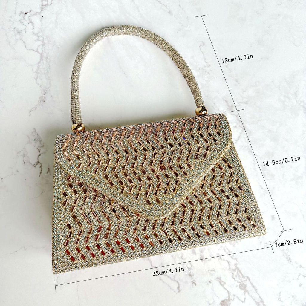 Ladies Hand Bag New Rhinestone Dinner - SEEMS Lifestyle
