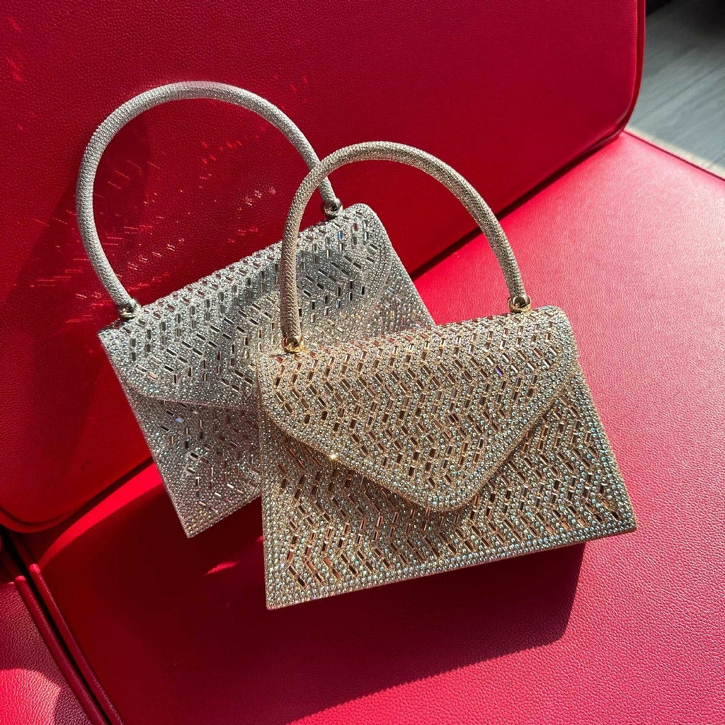 Ladies Hand Bag New Rhinestone Dinner - SEEMS Lifestyle