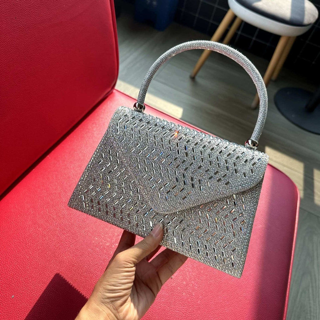 Ladies Hand Bag New Rhinestone Dinner - SEEMS Lifestyle