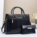 Large Capacity Bag Women's Special-interest Design Handbag Two-piece Set - SEEMS Lifestyle
