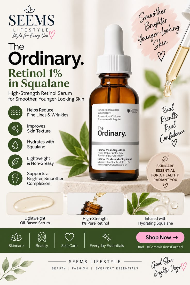 The Ordinary Retinol 1% in Squalane