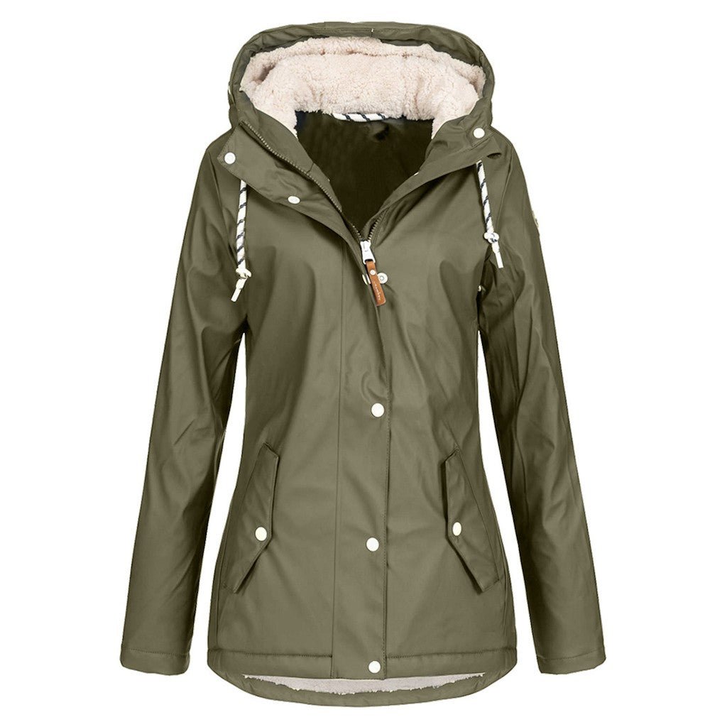 Outdoor Sports Jacket Women Winter Clothes - SEEMS Lifestyle
