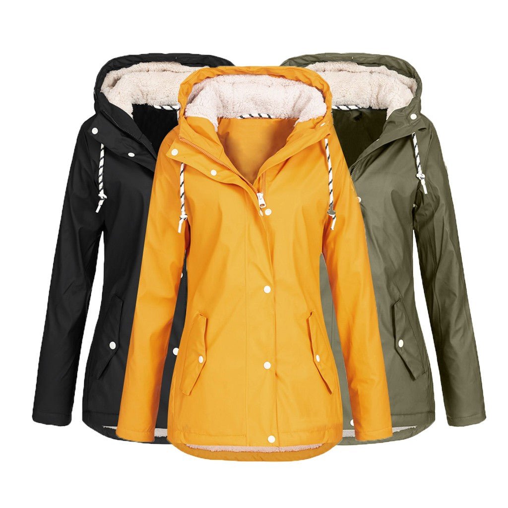 Outdoor Sports Jacket Women Winter Clothes - SEEMS Lifestyle