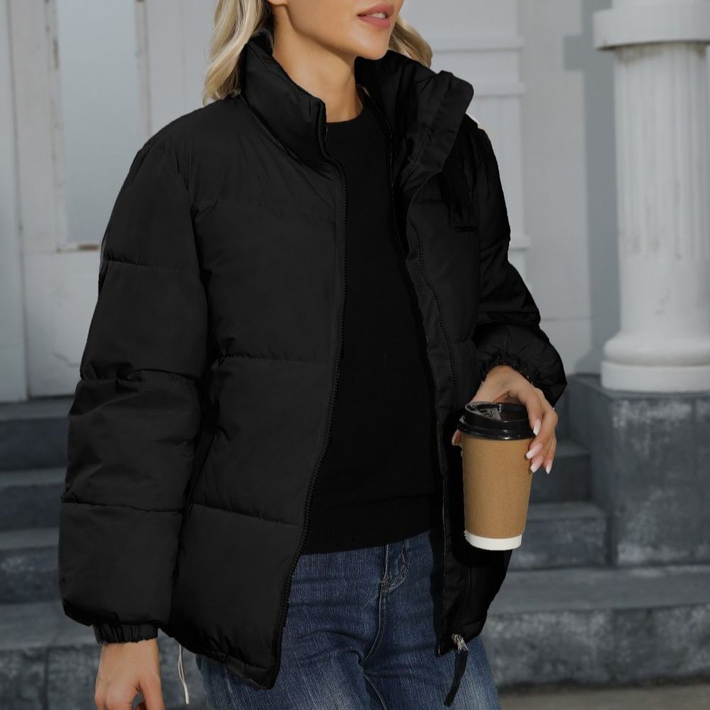 Winter Coat Women Casual Windproof Down Cotton Coat - SEEMS Lifestyle