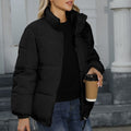 Winter Coat Women Casual Windproof Down Cotton Coat - SEEMS Lifestyle