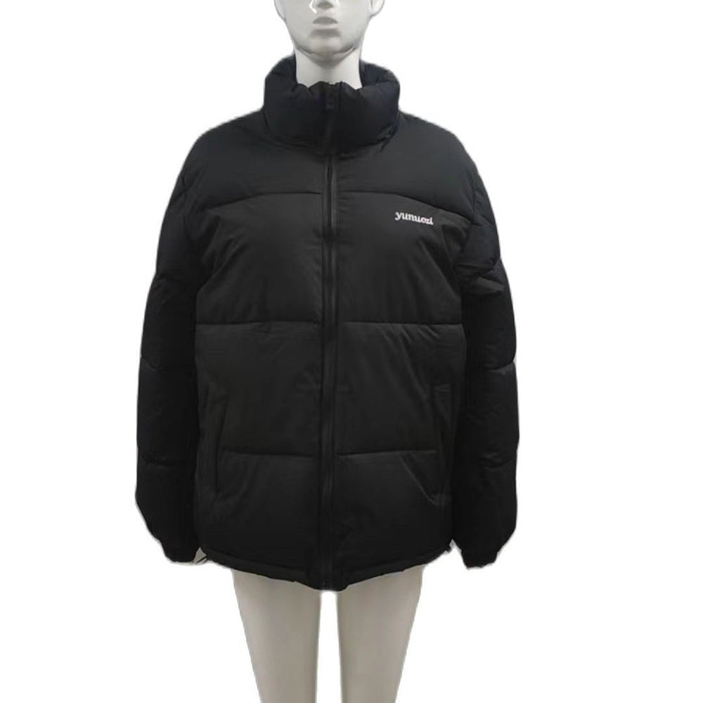 Winter Coat Women Casual Windproof Down Cotton Coat - SEEMS Lifestyle