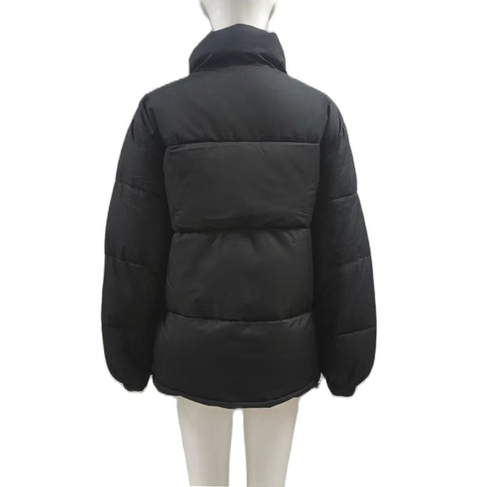 Winter Coat Women Casual Windproof Down Cotton Coat - SEEMS Lifestyle
