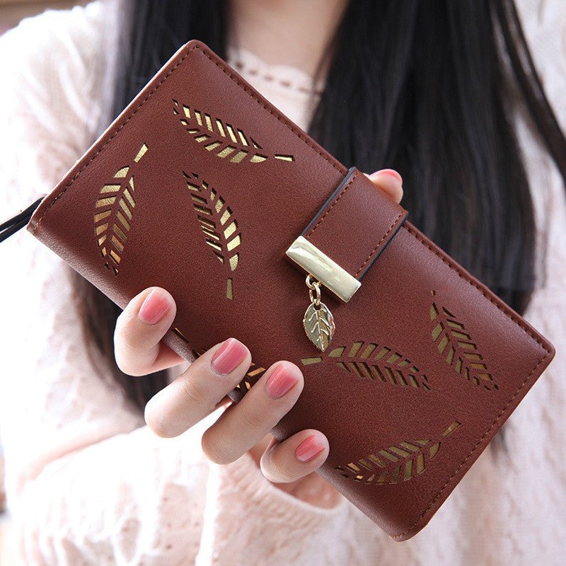 Women Long Wallet Fashion Handbag Wallet Money Bag - SEEMS Lifestyle