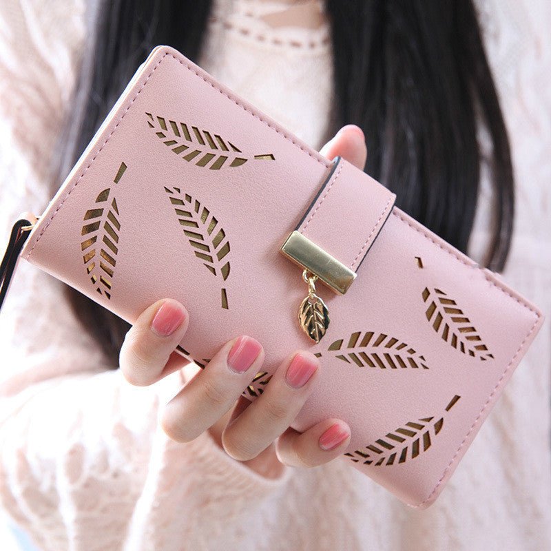 Women Long Wallet Fashion Handbag Wallet Money Bag - SEEMS Lifestyle
