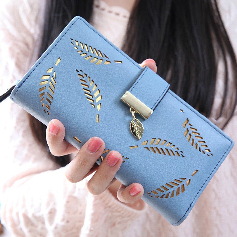 Women Long Wallet Fashion Handbag Wallet Money Bag - SEEMS Lifestyle
