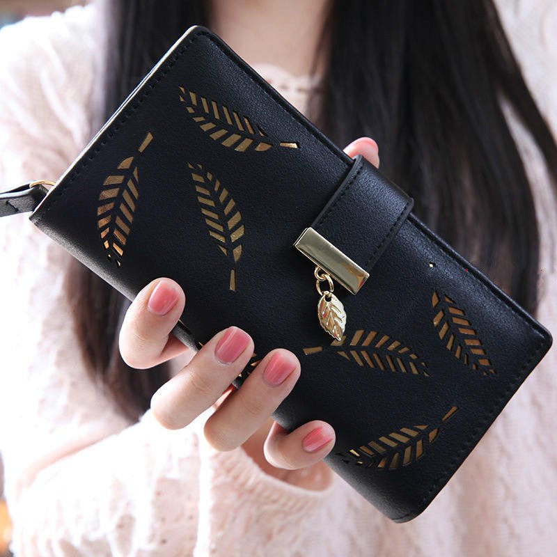 Women Long Wallet Fashion Handbag Wallet Money Bag - SEEMS Lifestyle
