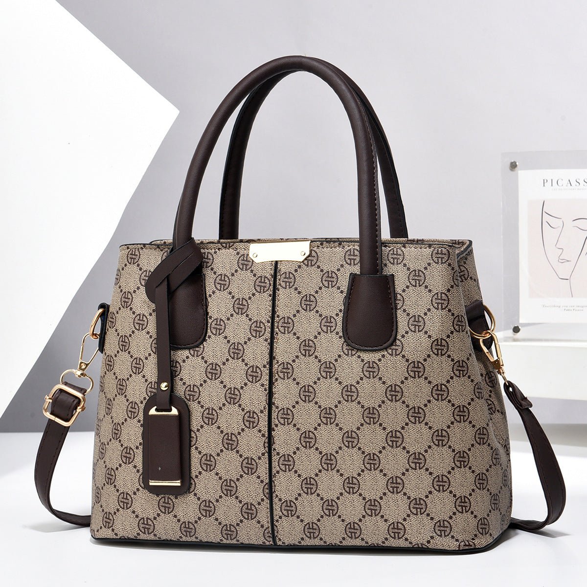 Women PU Leather Handbags - SEEMS Lifestyle