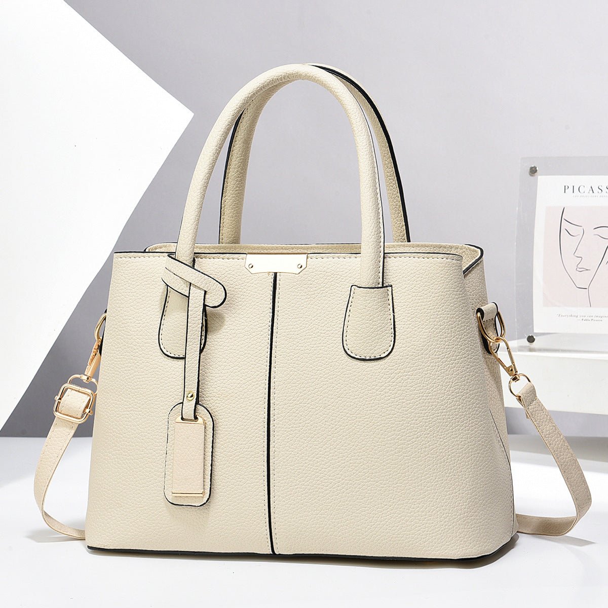 Women PU Leather Handbags - SEEMS Lifestyle
