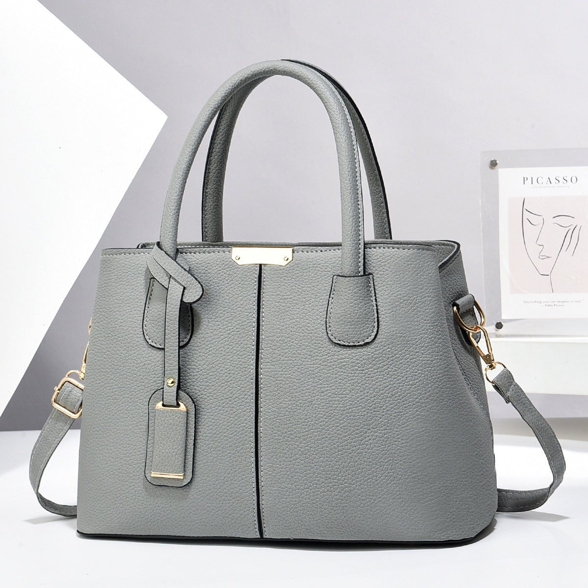 Women PU Leather Handbags - SEEMS Lifestyle