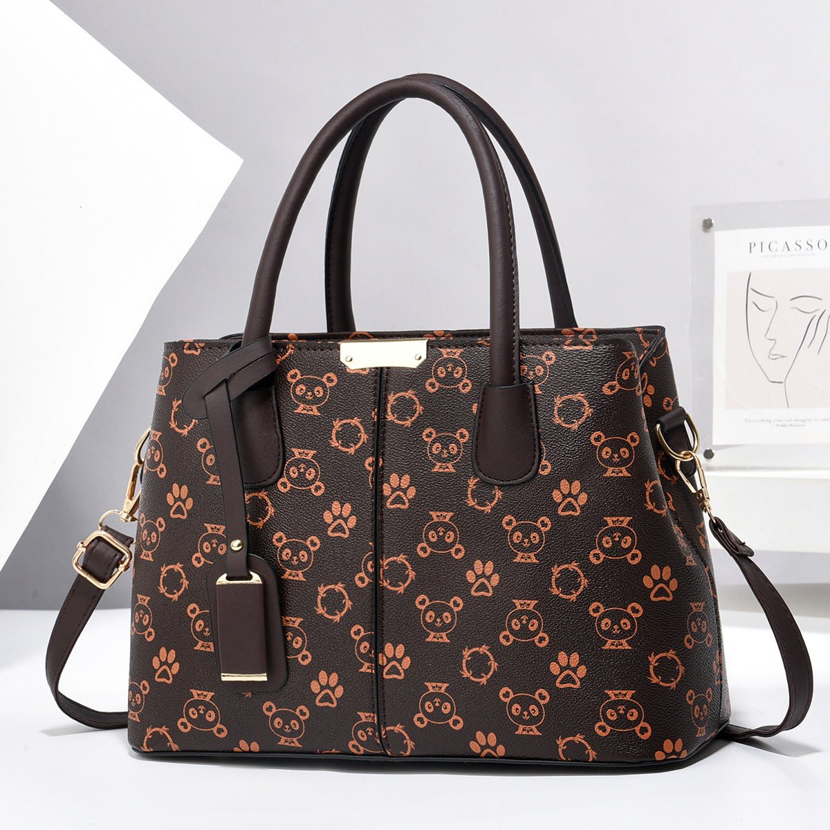 Women PU Leather Handbags - SEEMS Lifestyle