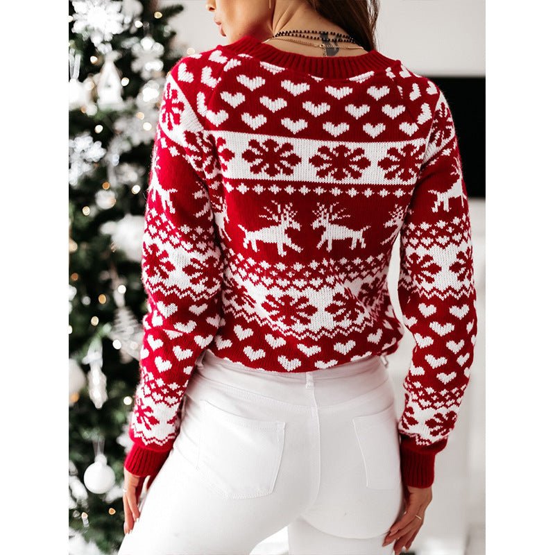 Women Ugly Christmas Sweaters - SEEMS Lifestyle