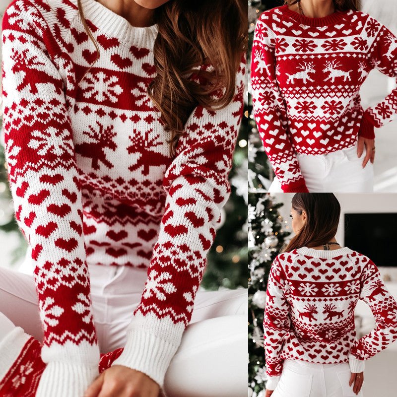 Women Ugly Christmas Sweaters - SEEMS Lifestyle