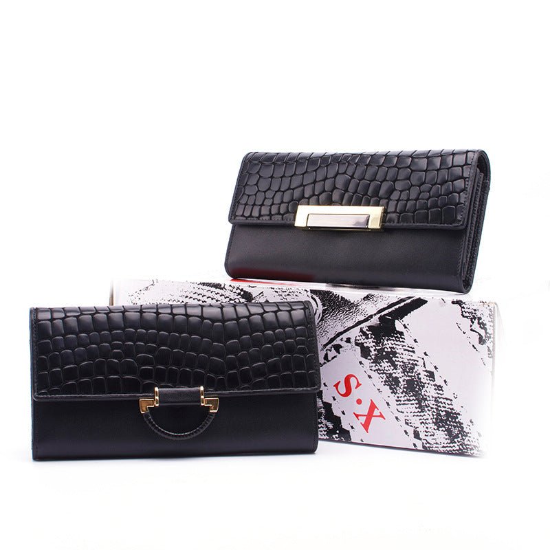 Women's Leather Wallets - SEEMS Lifestyle