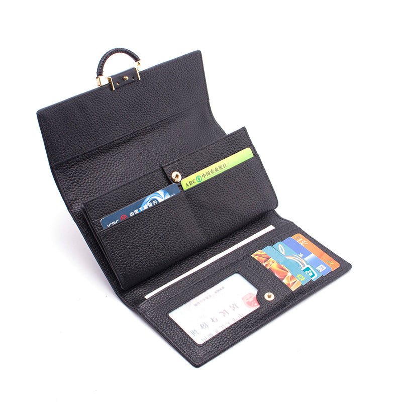 Women's Leather Wallets - SEEMS Lifestyle