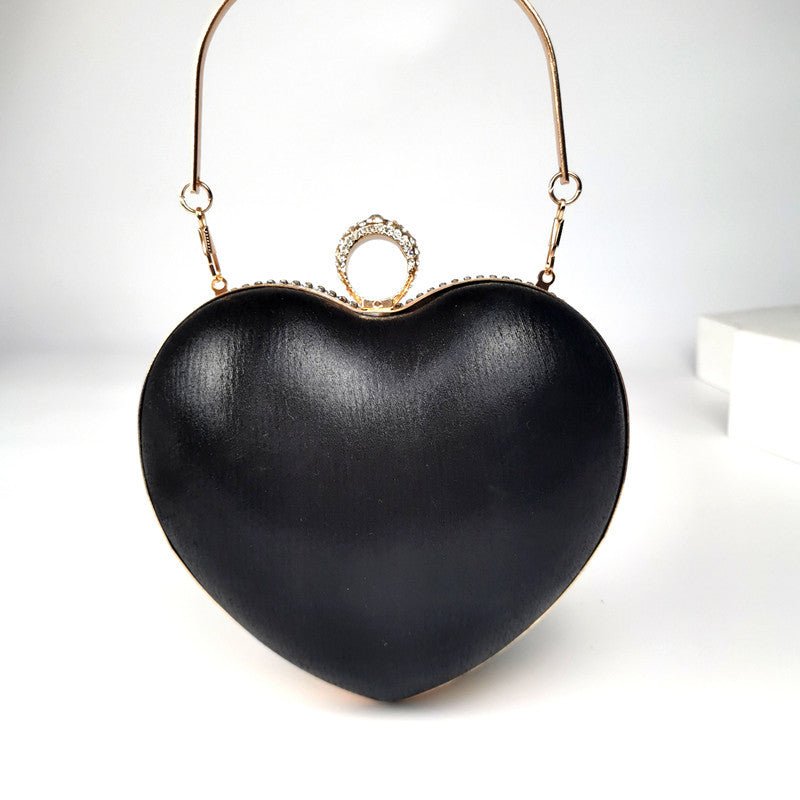 Women's Tassel Inlaid Diamond Handbag - SEEMS Lifestyle